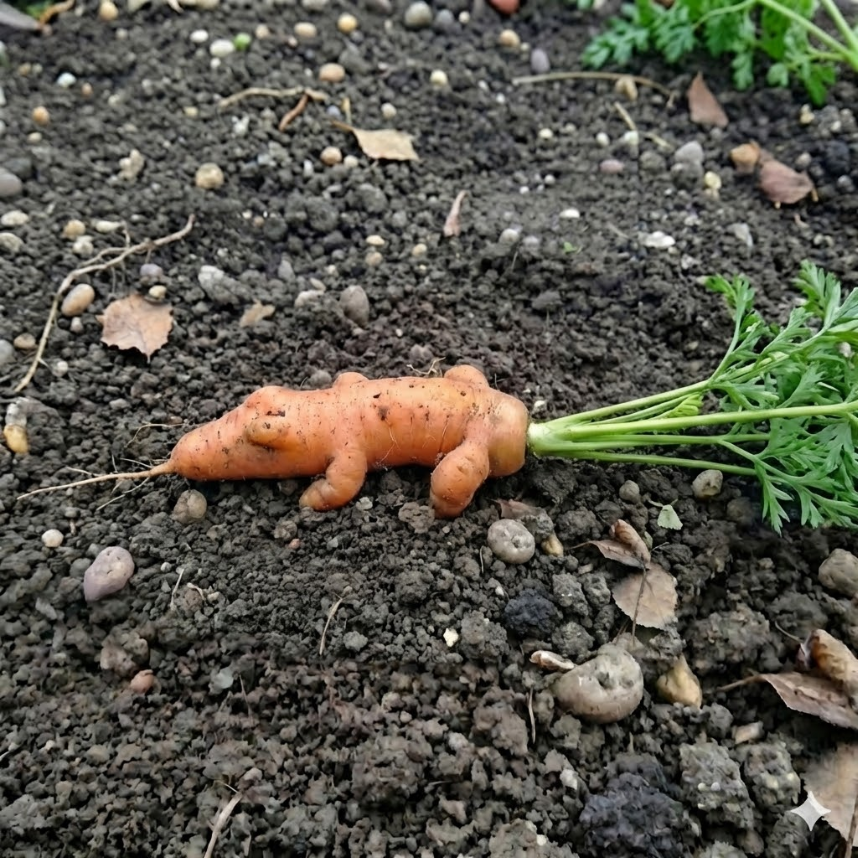 The legendary Carrotodile